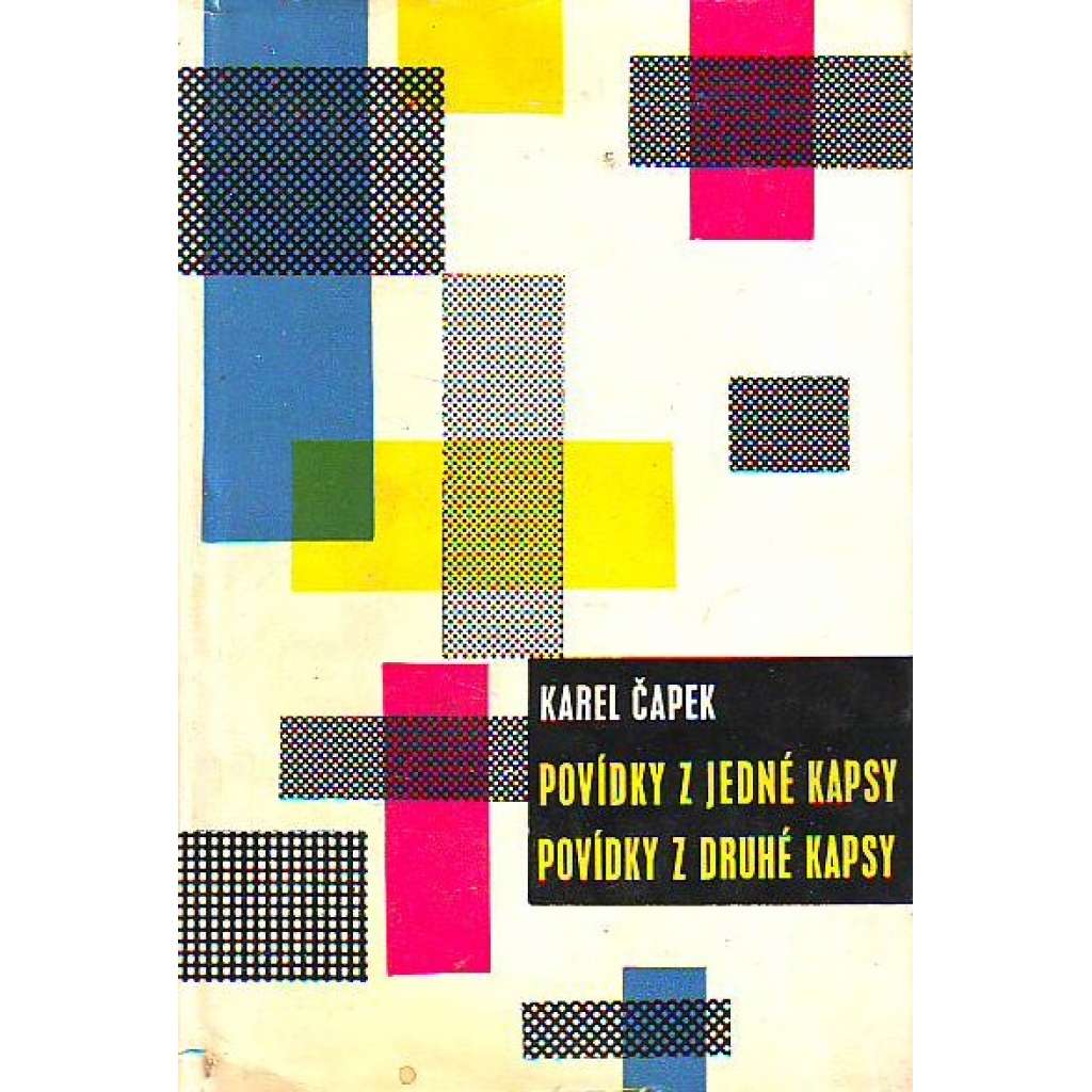 Povídky z jedné kapsy. Povídky z druhé kapsy (edice: Národní knihovna, sv. 75) [povídky, mj. Modrá chryzantéma, Ztracený dopis, Rekord, Zločin v chalupě, Ukradená vražda, Sbírka známek)