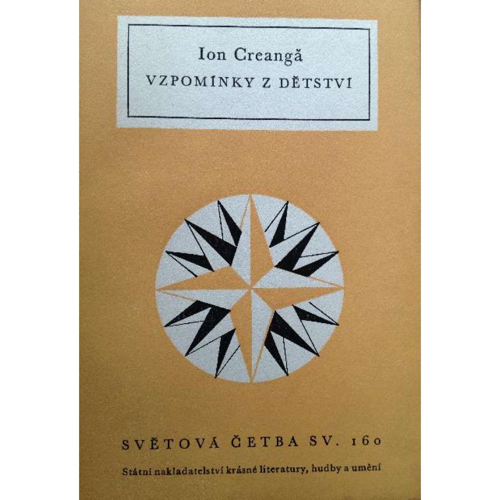 Vzpomínky z dětství (Světová četba sv. 160) [Rumunsko, venkov]