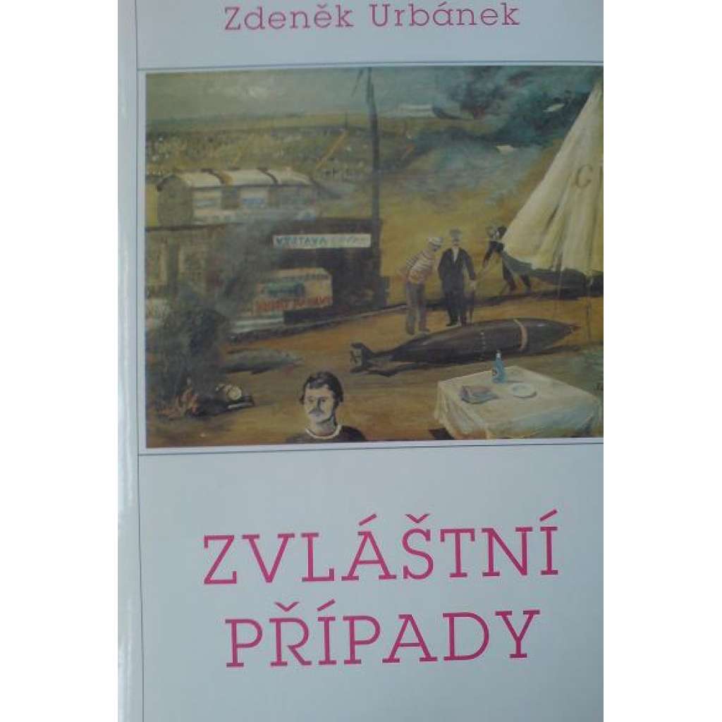 Zvláštní případy [Výbor z literárních esejů -Blatný,Orten,Havel , Hanč ,Ladislav Dvořák ]