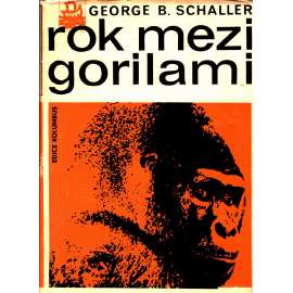 Rok mezi gorilami (edice: Kolumbus, sv. 33) [příroda, zvířata, Afrika]