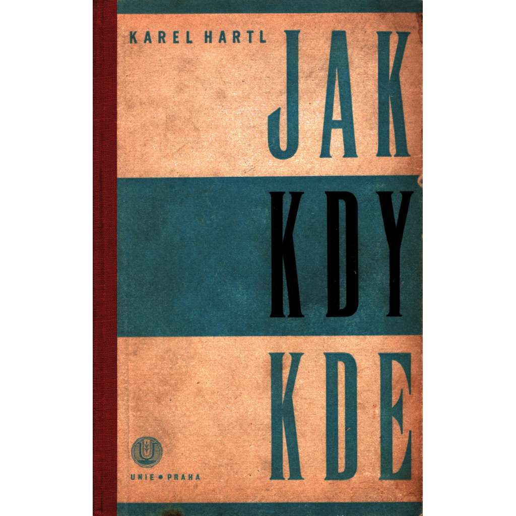 Jak, kdy a kde? Osudy velkých a malých věcí (naučná literatura)