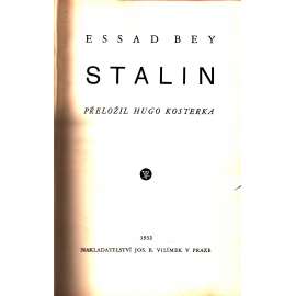 Stalin (Josef Visarionovič Stalin, životopis, komunismus)