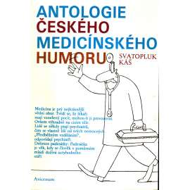 Antologie českého medicínského humoru (humor, medicína, kreslené vtipy, mj. i Neprakta, Vladimír Renčín, Vladimír Jiránek)