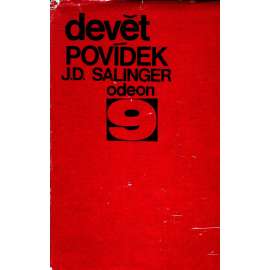 Devět povídek (povídky, Salinger; obálka Milan Grygar)