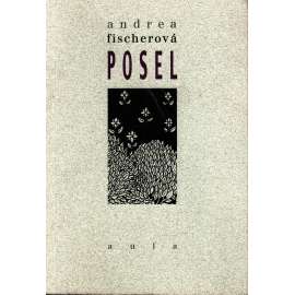 Posel (fantasy; obálka Aubrey Beardsley; podpis a věnování - spisovatel Jiří Pavel)