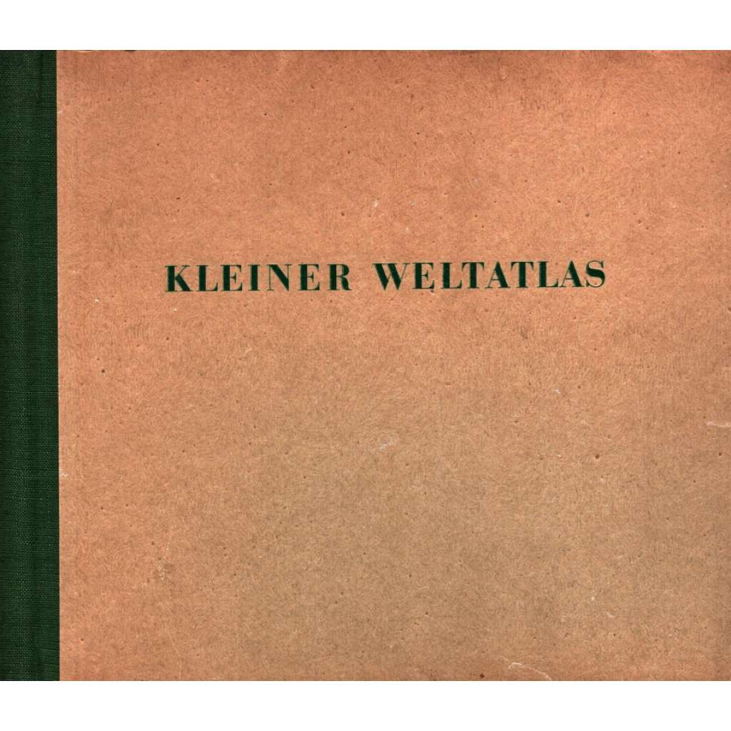 Kleiner Weltatlas (Malý světový atlas, mapy)