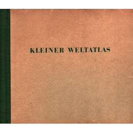 Kleiner Weltatlas (Malý světový atlas, mapy)
