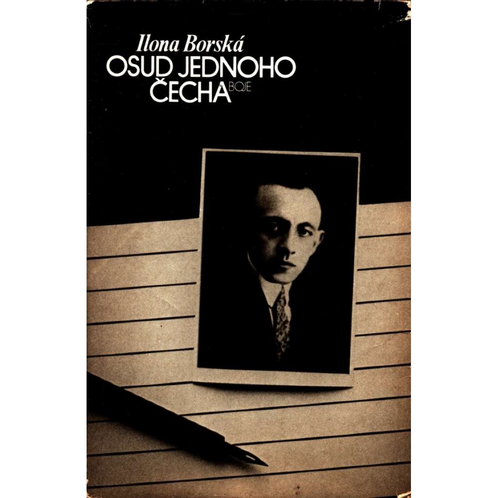 Osud jednoho Čecha (edice: Boje, sv. 191) [román, František Hodík, okupace, druhá světová válka]