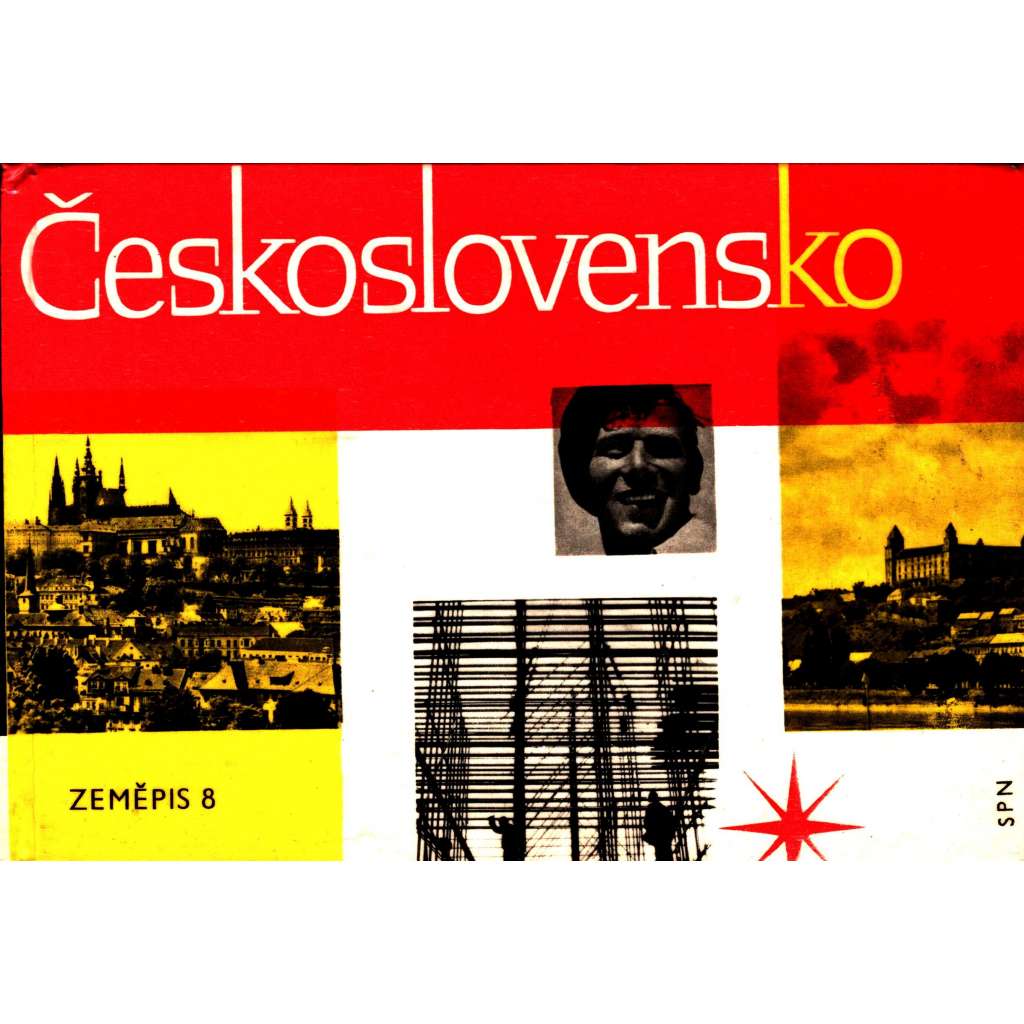 Československo. Učebnice zeměpisu pro 8. třídu zákl. devítileté školy (zeměpis)