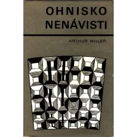 Ohnisko nenávisti (edice: Jiskry, sv. 56) [román, antisemitismus]