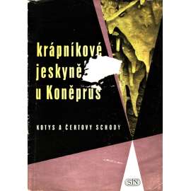 Krápníkové jeskyně u Koněprus (Koněpruské jeskyně, Český kras, krápníky)