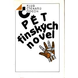 Pět finských novel (edice: Klub čtenářů, sv. 585) [novely, Finsko]