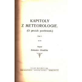 KAPITOLY Z METEOROLOGIE/ 3 části