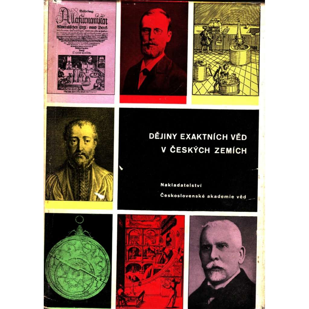 Dějiny exaktních věd v českých zemích do konce 19. století (historie, matematika, fyzika, chemie, astronomie, vědci)