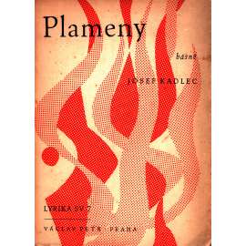 Plameny (edice: Lyrika, sv. 7) [poezie]
