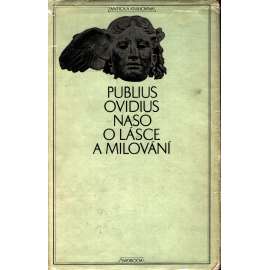 O lásce a milování (edice: Antická knihovna, sv. 2) [poezie]