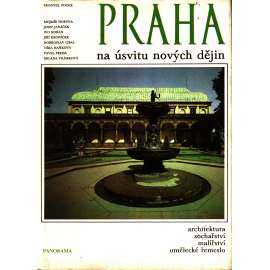 Praha středověká; Praha na úsvitu nových dějin; Praha národního probuzení (umění, historie, architektura, malířství, sochařství)