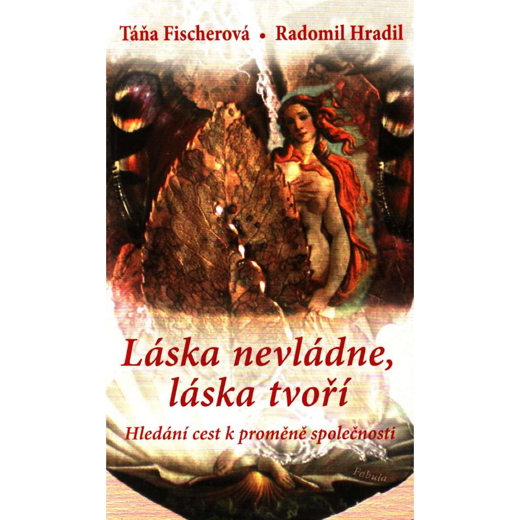 LÁSKA NEVLÁDNE, LÁSKA TVOŘÍ - Táňa Fischerová