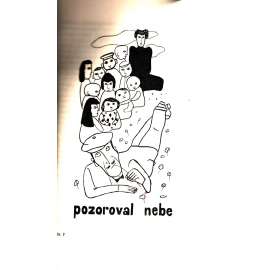 Alibi (román, humor, Žižkov, ilustrace Pelc)
