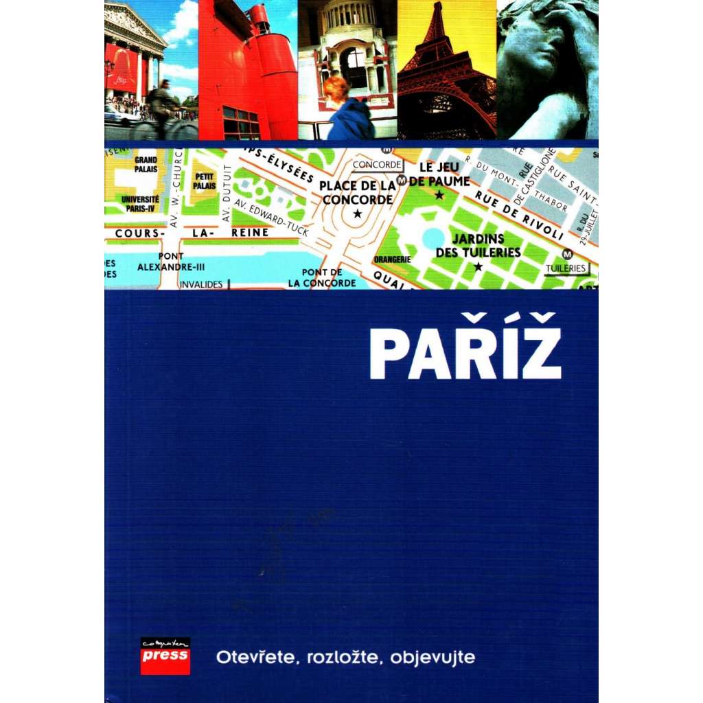 Paříž (Francie, průvodce, cestování)
