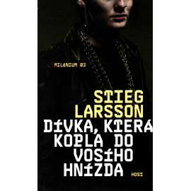 Dívka, která kopla do vosího hnízda. Milénium 3 (detektivka, Lisbeth Salander, Mikael Blomkvist)