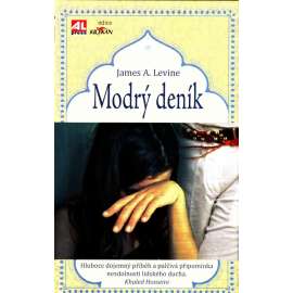 Modrý deník (edice: Klokan) [psychologický román, Indie, dětská prostituce]