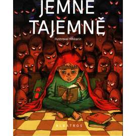 Jemně tajemně (dětská literatura, strašidelné příběhy, strašidla)