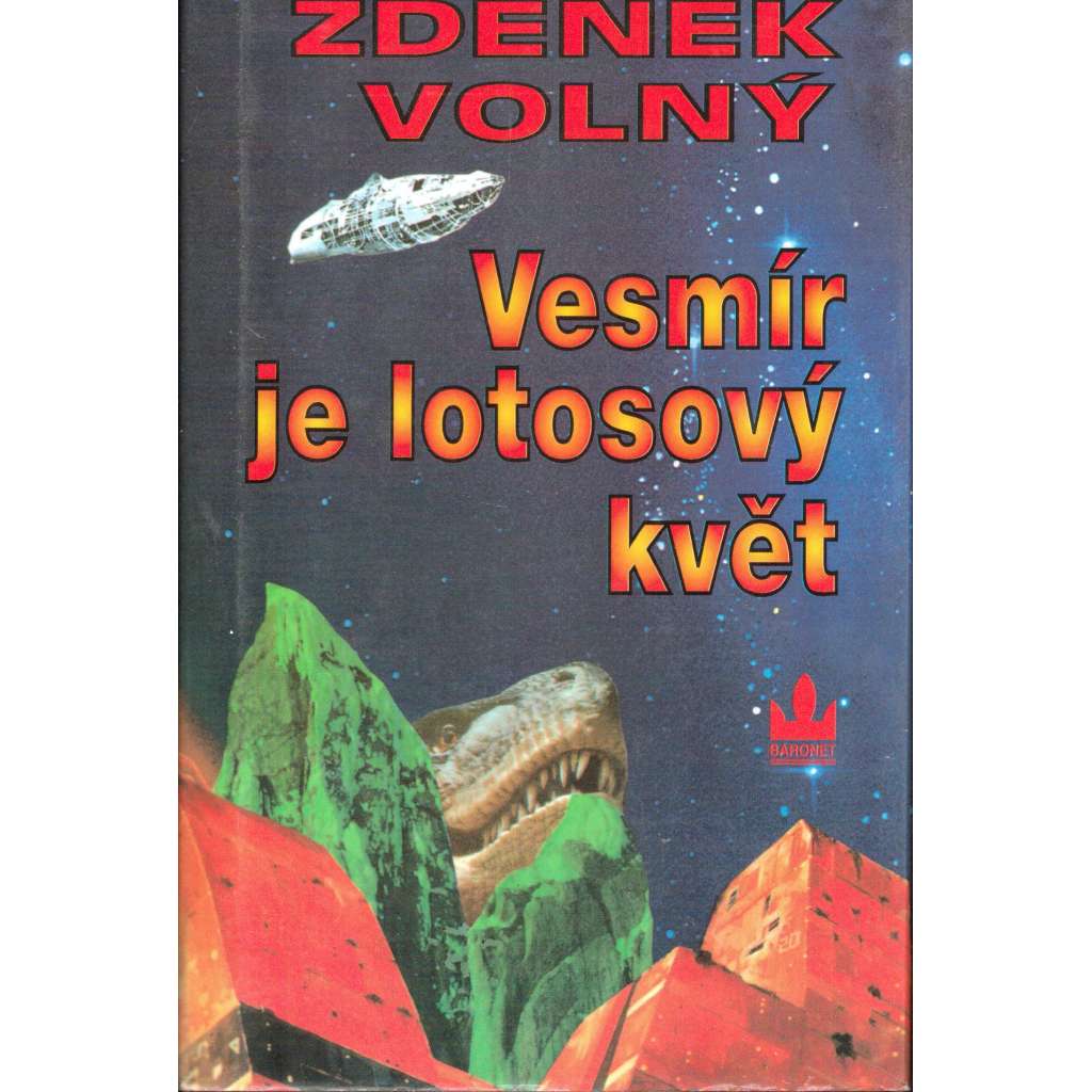 Vesmír je lotosový květ (sci-fi, vesmír)