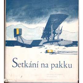 Setkání na pakku (Cestopis, román, Roald Amundsen, Umberto Nobile, František Běhounek)