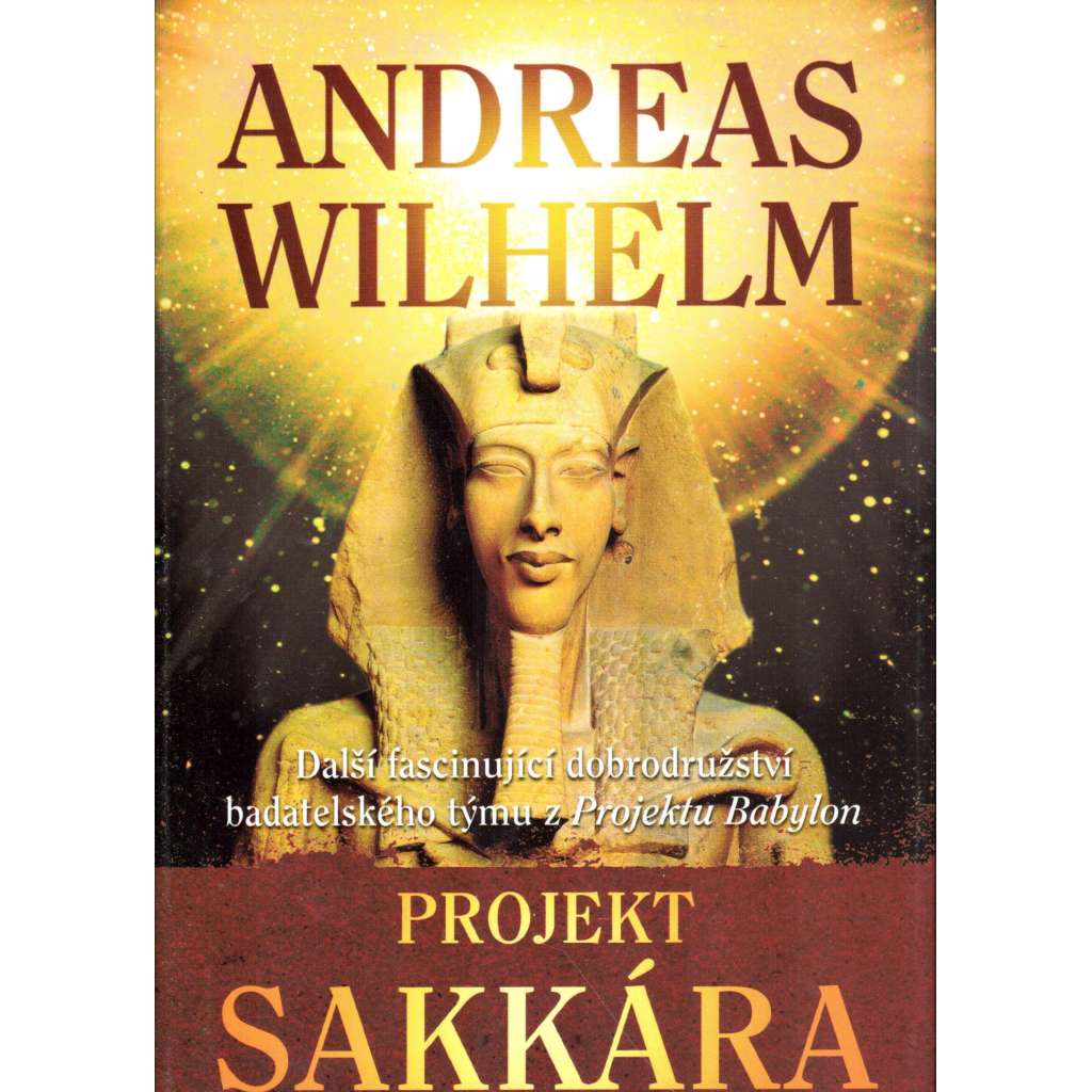 Projekt Sakkára (román, sci-fi, Starý Egypt)