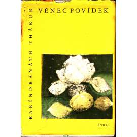Věnec povídek (povídky, Indie, mj. Splněná přání, Poštmistr, Víla, Královna, Šašek; ilustrace a obálka Hermína Melicharová)