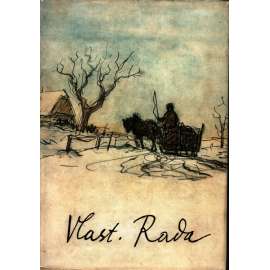 Vlastimil Rada. Malíř a ilustrátor (edice: Současné umění, sv. II) [malířství, monografie, krajinomalba]