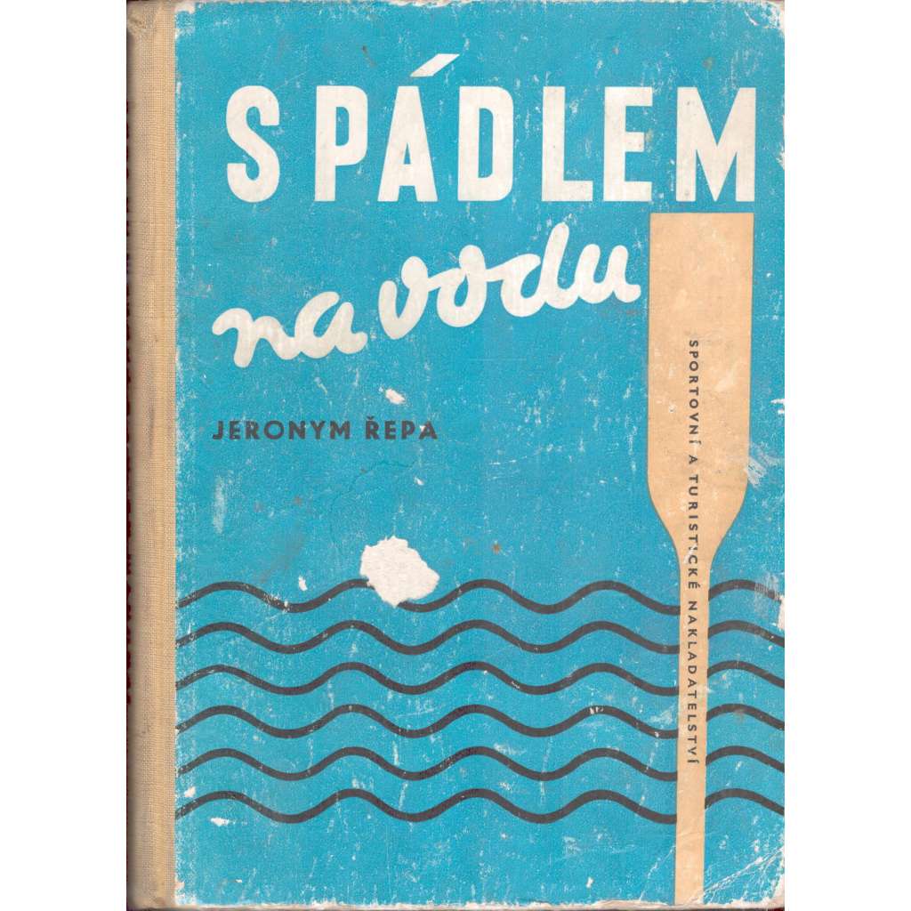 S pádlem na vodu (Obsah: kniha pro vodáky, vodní turistika, vybavení pro vodní turistiku, kanoistický výcvik, kanoistika, popis našich řek, úseků, kilometráž, vodáci, lodě, plavba po řece, sjíždění řeky, opravy lodí apod.)