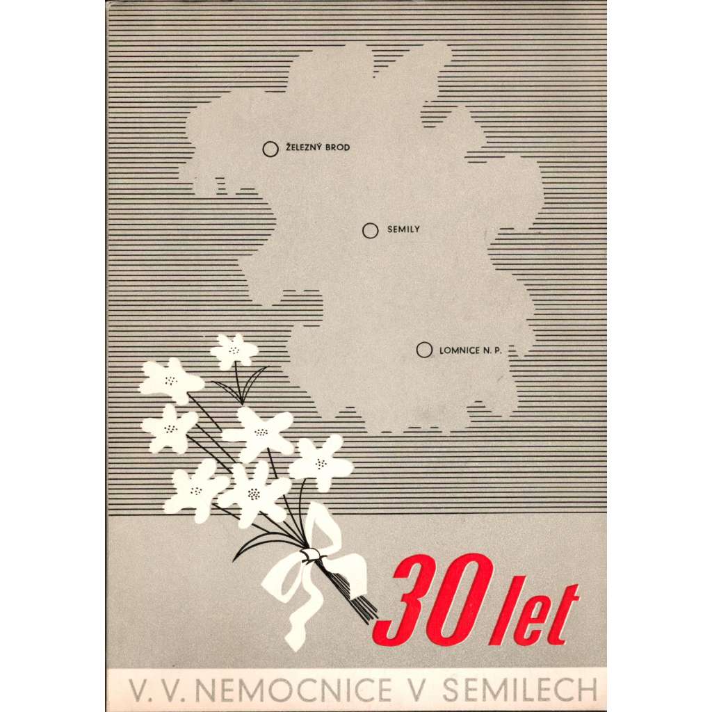 III. výroční zpráva o činnosti V. V. nemocnice v Semilech 1887-1937 (Semily, nemocnice, první republika)