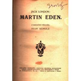Martin Eden, díl I. - II. (román)