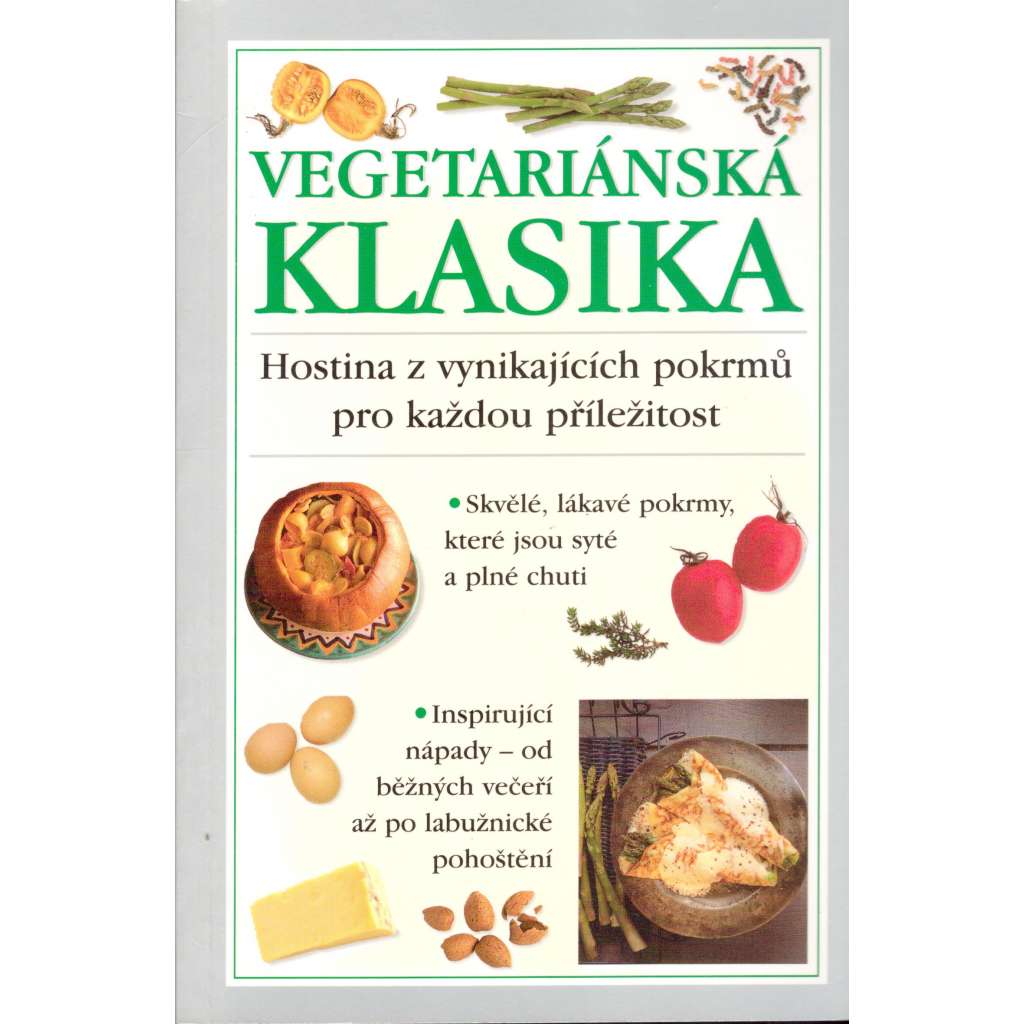 Vegetariánská klasika (kuchařka, recepty)