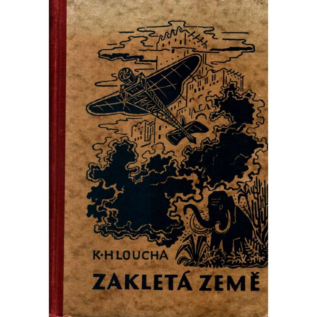 Zakletá země (dobrodružství, ilustrace František Horník)