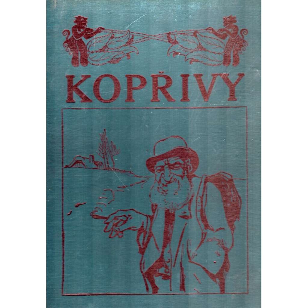 Kopřivy, list satirický, ročník 1911 (s obálkami, komplet, originální vazba) [časopis, humor]