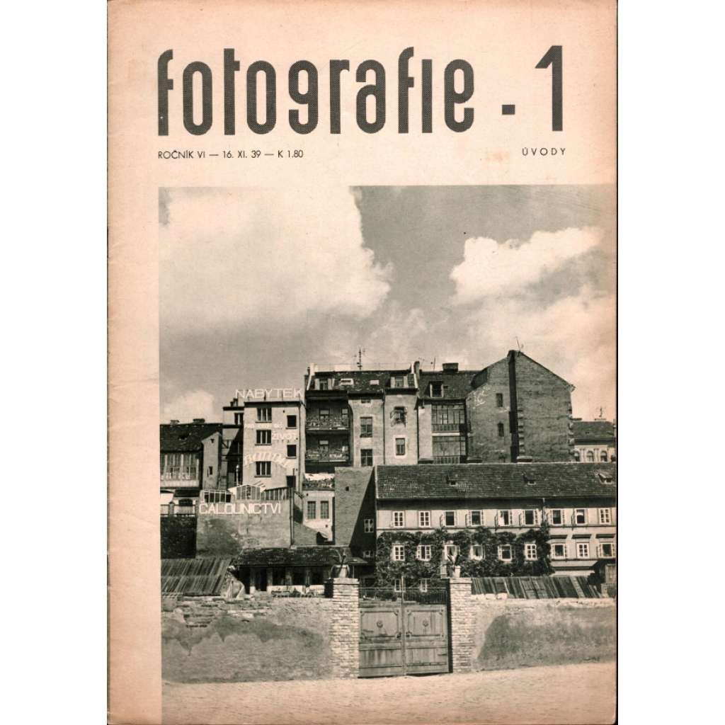 15. FOTOGRAFIE 1939