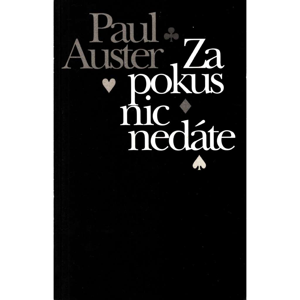 ZA POKUS NIC NEDÁTE