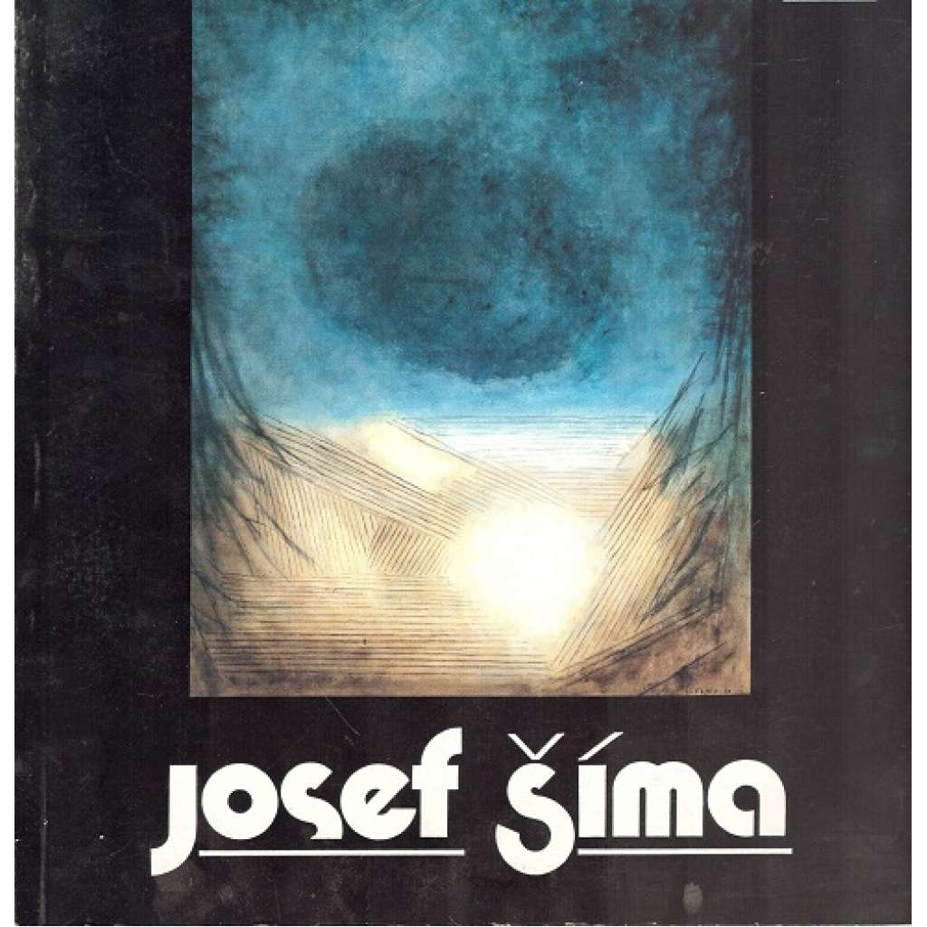 Josef Šíma (výstavní katalog, malířství)