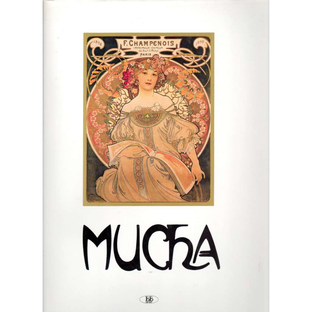 Mucha (Alfons Mucha 1860-1939) [umění, malířství, secese]