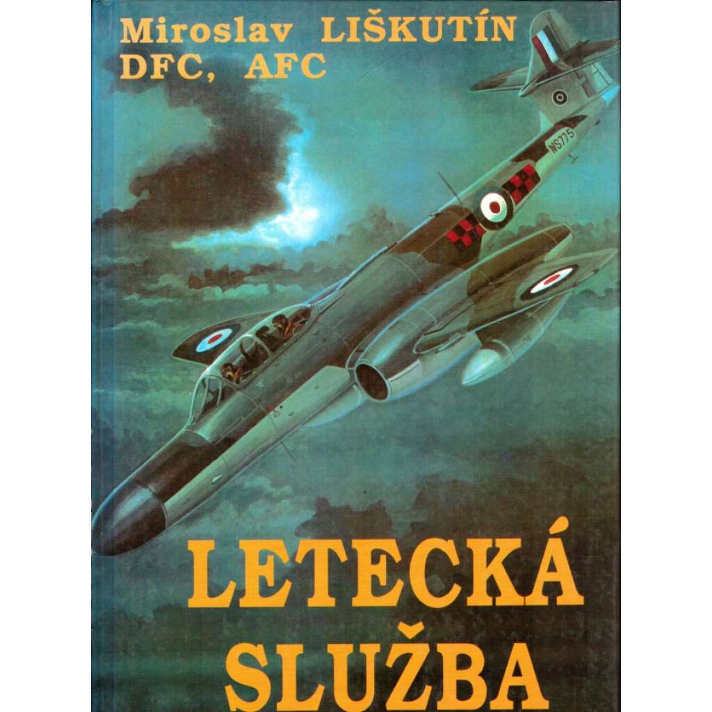 Letecká služba (letectví, druhá světová válka, RAF, fotografie Ladislav Sitenský)