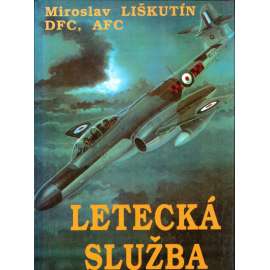 Letecká služba (letectví, druhá světová válka, RAF, fotografie Ladislav Sitenský)