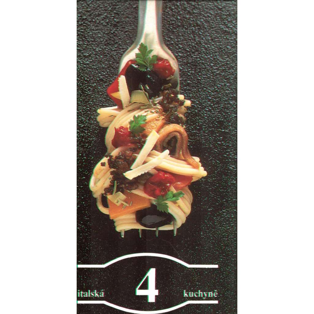 Encyklopedie kulinárního umění (4. italská kuchyně, 5. japonská kuchyně, 6. ruská kuchyně, 7. marocká kuchyně, 8. francouzská kuchyně)