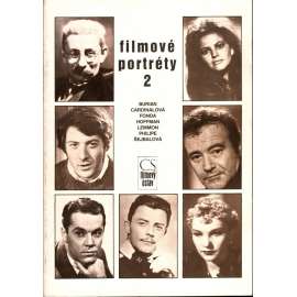 Filmové portréty 2 (Burian, Cardinalová, Fonda, Hoffman, Lemmon, Philipe, Šejbalová, fil)