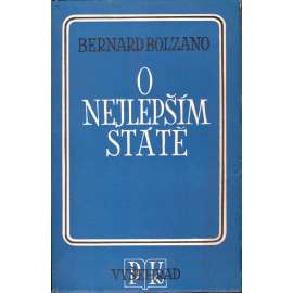 O nejlepším státě (edice: Politická knihovna Čs. strany lidové, sv. 19) [náboženství, národní obrození, filozofie, utopie]