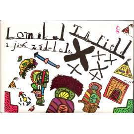 Lomikel a jiné zádrhele (edice: Klub přátel poezie) [poezie, studie; ilustrace a obálka Jiří Šalamoun)