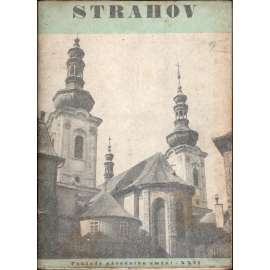 Strahov (edice: Poklady národního umění, sv. 26) [Strahovský klášter, Praha, architektura, historie]