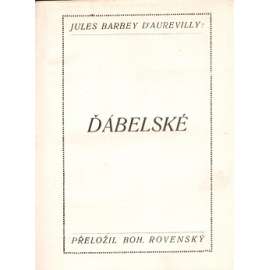 Ďábelské (novela, francouzská beletrie; ražená vazba)
